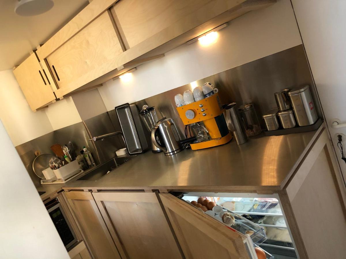 Duplex Top Central Marais Париж Экстерьер фото