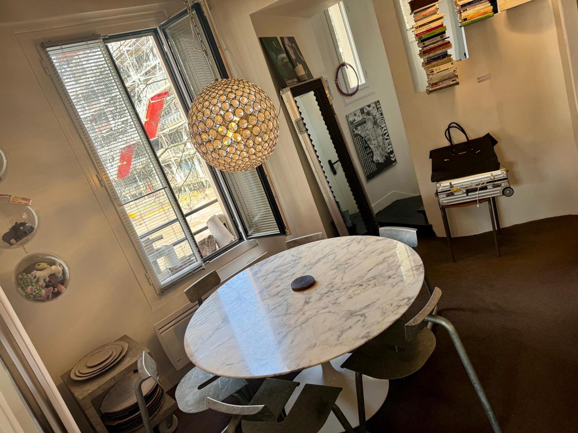 Duplex Top Central Marais Париж Экстерьер фото